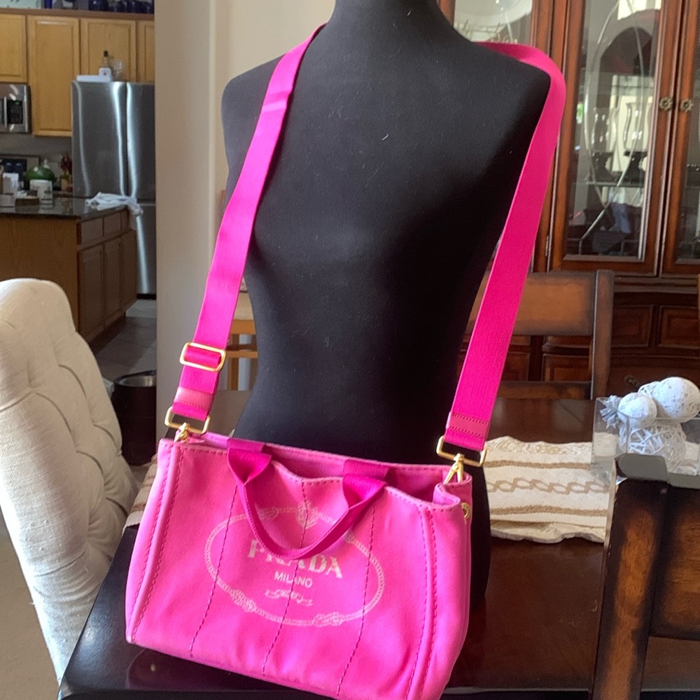 Authentic Prada Bag - image 1